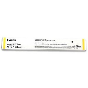 Made By Canon T07 3644C001AA Yellow Toner Cartridge