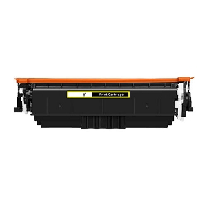 Compatible Canon T12Y 5095C005 Compatible Yellow Toner Cartridge