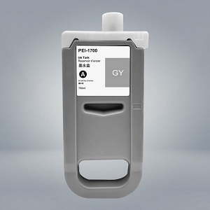 Compatible Canon PFI-1700GY, 0781C001AA Grey Ink Cartridge
