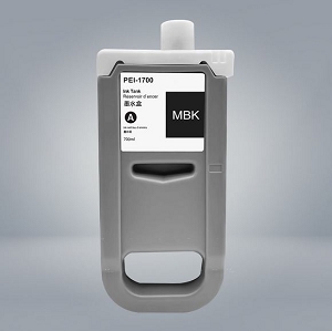 Compatible Canon PFI-1700MBK, 0774C001AA Matte Black Ink Cartridge