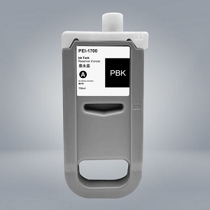 Compatible Canon PFI-1700PBK, 0775C001AA Photo Black Ink Cartridge
