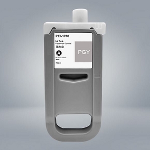 Compatible Canon PFI-1700PGY, 0782C001AA Photo Grey Ink Cartridge