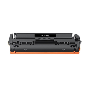 Compatible HP 218X W2180X Black Toner Cartridge High Yield with Chip