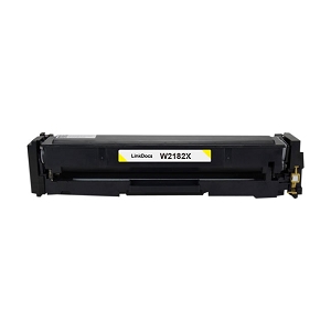 Compatible HP 218X W2182X Yellow Toner Cartridge High Yield with Chip