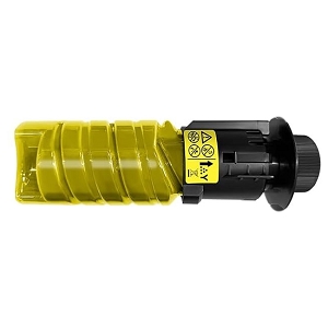 Compatible Ricoh 842729 Yellow Toner Cartridge, For IM C320F, MC320FW, and PC375