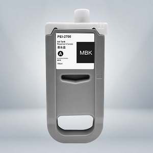 Compatible Canon PFI-2700MBK, 5287C001AA Matte Black Ink Cartridge, 700ML