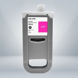 Compatible Canon PFI-2700FP, 5297C001AA Fluorescent Pink Ink Cartridge, 700ML