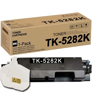 Compatible Kyocera Mita TK-5282K 1T02TW0US0 Black Laser  Toner Cartridge for Kyocera Mita Ecosys M6235CIDN, P6235cdn and M6635CIDN