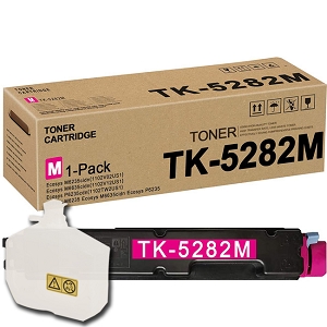 Compatible Kyocera Mita TK-5282M 1T02TWBUS0 Magenta Laser  Toner Cartridge for Kyocera Mita Ecosys M6235CIDN, P6235cdn and M6635CIDN