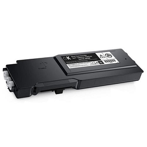 Compatible Dell 593-BCBC Black Toner Cartridge Extra High Yield for Dell S3840, S3845