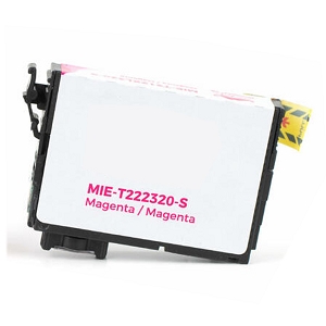 Compatible Epson 222 T222320-S Magenta Ink Cartridge, for Expression Home XP-5200, WorkForce WF-2960