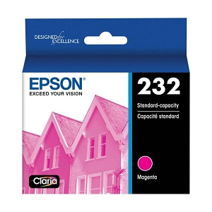 Made By Epson 232 T232320-S Original Magenta Ink Cartridge, for Home XP-4200, 4205, WorkForce WF-2930, WF-2950