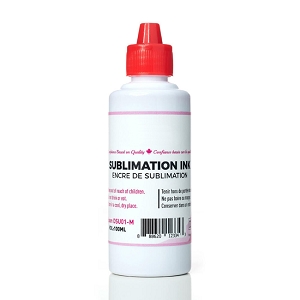 Dye Sublimation Ink for Epson, Magenta, 100 ml / Bottle, Premium, For All Epson 4-Color Printers