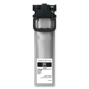 Compatible T10W T10W100 Black Ink Cartridge High Yield for Epson, For WorkForce Pro WF-C5390, Pro WF-C5890