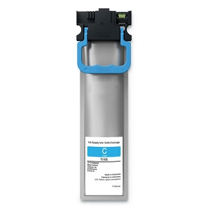 Compatible T10S T10S200 Cyan Ink Cartridge for Epson, For WorkForce Pro WF-C5390, Pro WF-C5890