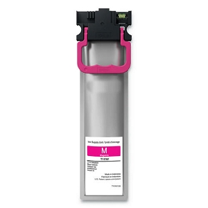 Compatible T10W T10W300 Magenta Ink Cartridge High Yield for Epson, For WorkForce Pro WF-C5390, Pro WF-C5890