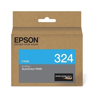 Made By Epson T324220 Cyan Ink Cartridge, for SureColor P400