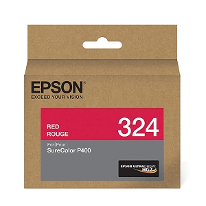 Made By Epson T324720 Red Ink Cartridge, for SureColor P400