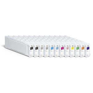 Made By Epson T44H UltraChrome Pro12 Pack Ink Cartridge Combo Extra High Yield 700ML