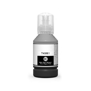Epson T49M T49M120 Compatible Dye-Sublimation Black Ink Bottle, SureColor F170, F570, F570Pro