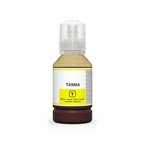 Epson T49M T49M420 Compatible Dye-Sublimation Yellow Ink Bottle, SureColor F170, F570, F570Pro
