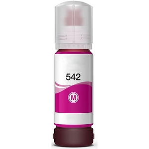 Compatible Epson T542 T542320-S  Magenta Ink Bottle Extra High Yield, for EcoTank Pro, and WorkForce..