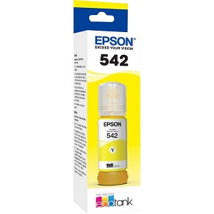 Made By Epson T542 T542420-S Yellow Ink Bottle Extra High Yield, for EcoTank Pro, and WorkForce..