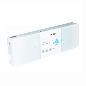 Compatible Epson T636200 700ml Cyan Ink Cartridge High Yield