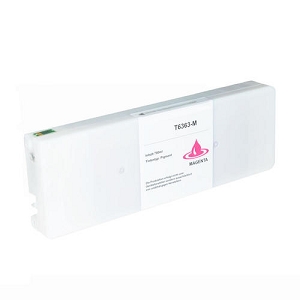 Compatible Epson T636300 700ml Vivid Magenta Ink Cartridge High Yield