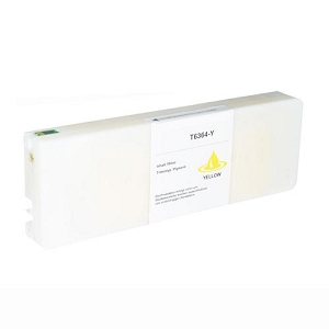 Compatible Epson T636400 700ml Yellow Ink Cartridge High Yield