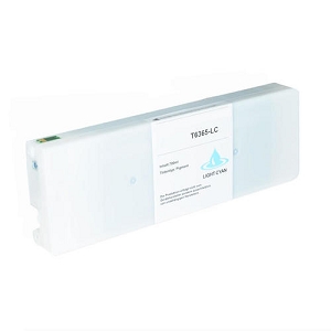 Compatible Epson T636500 700ml Light Cyan Ink Cartridge High Yield