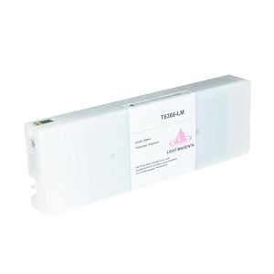 Compatible Epson T636600 700ml Light Magenta Ink Cartridge High Yield