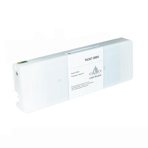 Compatible Epson T636700 700ml Light Black Ink Cartridge High Yield