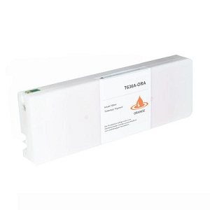 Compatible Epson T636A00 700ml Orange Ink Cartridge High Yield