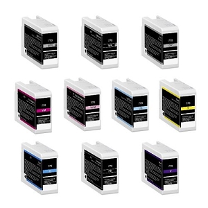 Compatible Epson T770 SET 10 Packs UltraChrome PRO10 Ink Cartridge