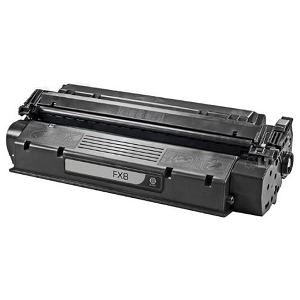 Compatible Canon FX8 FX-8  8955A001AA  Black Toner Cartridge, For LaserClass 310, LaserClass 510