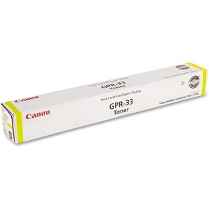 Made By Canon GPR33 GPR-33Y 2804B003AA Yellow Toner Cartridge ImageRunner Advance C7055, C7065, C7260, C7270