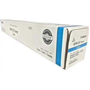 Made By Canon GPR-53 GPR53 8525B003AA Cyan Laser Toner Cartridge ImageRunner Advance C3325i