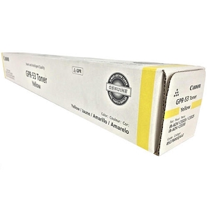 Made By Canon GPR-53 GPR53 8527B003AA Yellow Laser Toner Cartridge ImageRunner Advance C3325i
