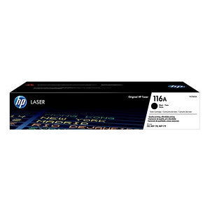 Made By HP 116A W2060A Black Toner Cartridge Color Laser 150, Color Laser MFP 178, Color Laser MFP 179