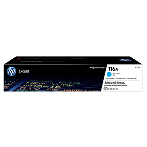 Made By HP 116A W2061A Cyan Toner Cartridge Color Laser 150, Color Laser MFP 178, Color Laser MFP 179