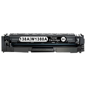 Compatible HP 138A W1380A Black Toner Cartridge High Yield - with Chip, For LaserJet Pro 3001dw, MFP 3101fdw