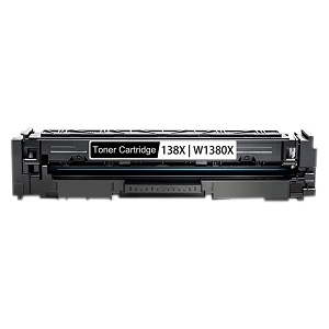 Compatible HP 138X W1380X Black Toner Cartridge High Yield - with Chip, For LaserJet Pro 3001dw, MFP 3101fdw