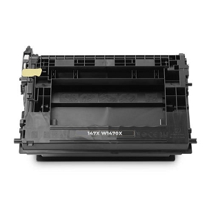 Compatible HP 147X W1470X  Black Toner Cartridge High Yield - with Chip, MFP M610, M611, M612, M634, M635, M636, M637 