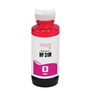Compatible HP 31 1VU27AN  Magenta Ink Bottle 55ml, for Smart Tank 6001 5101 5100  7301 7602 5000 5103 7300