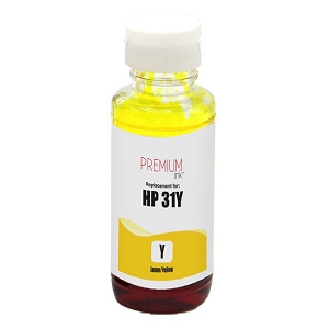Compatible HP 31 1VU28AN  Yellow Ink Bottle 55ml , for Smart Tank 6001 5101 5100  7301 7602 5000 5103 7300