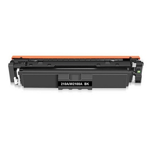 Compatible HP 210A W2100A Black Toner Cartridge - With Chip - for Color LaserJet Pro 4201dn 4202 4301 4302 4303