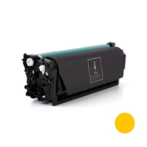 Compatible HP 212X W2122X Yellow High Yield Toner Cartridge - With Chip, for MFP M578f, MFP M578c, M554dn Printer