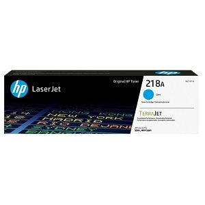 Made By HP 218A W2181A Cyan Toner Cartridge Standard Yield, For Color LaserJet Pro 2101, and 3301cdw