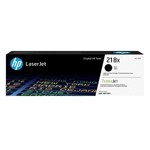 Made By HP 218X W2180X Black Toner Cartridge High Yield, For Color LaserJet Pro 3201, 3301cdw